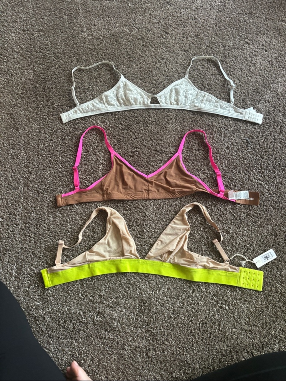 lot of three smoothez by Aerie extra small small bras